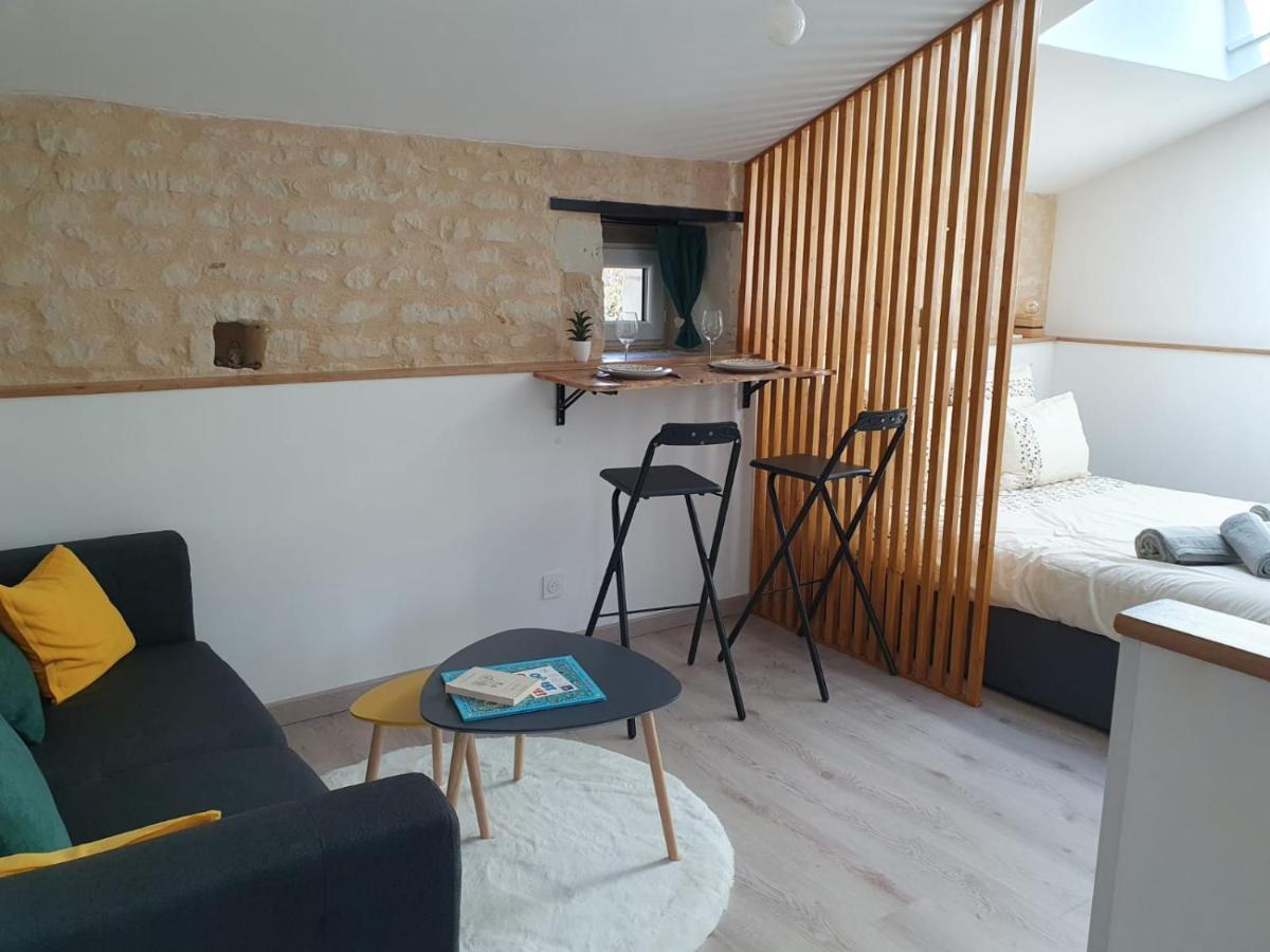 Studio Confort, Charme & Tranquilite Beaumont  Exteriör bild