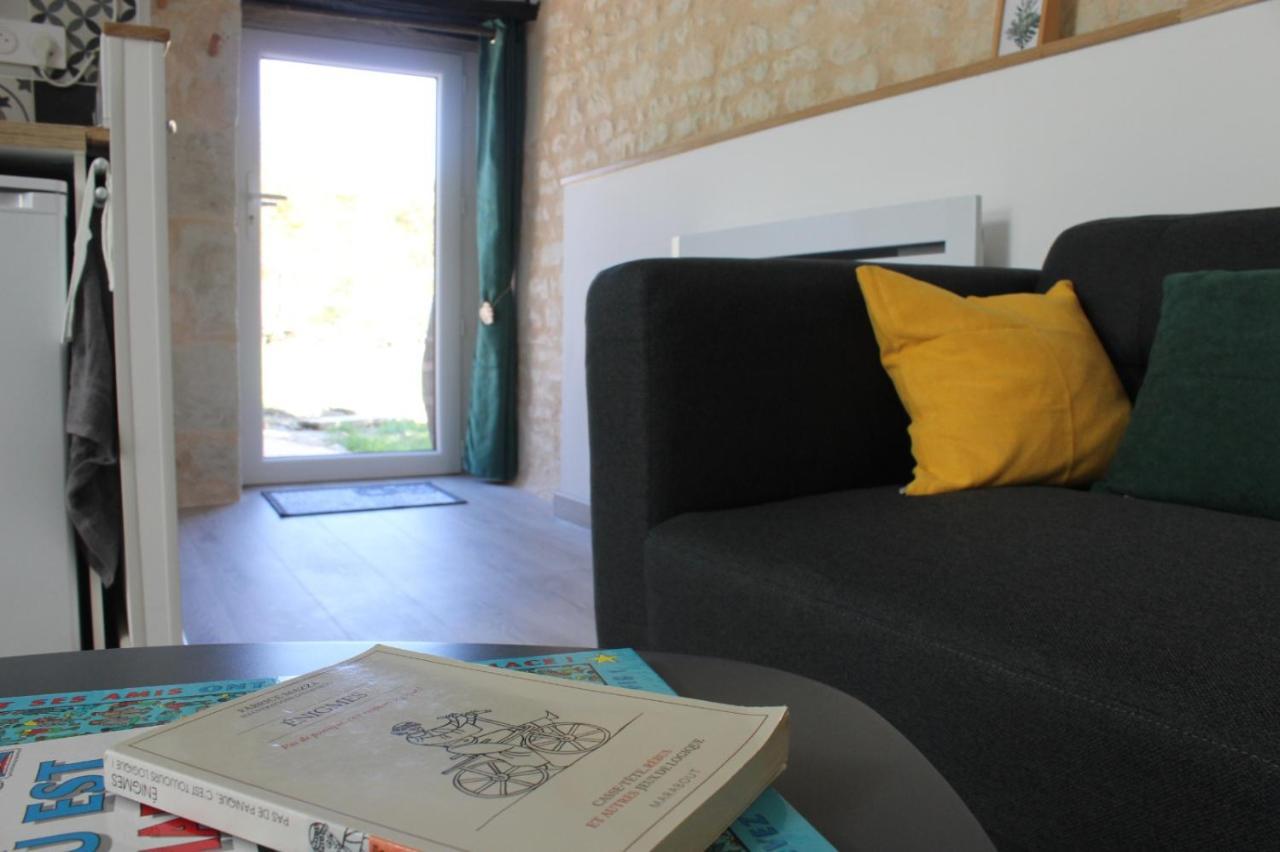 Studio Confort, Charme & Tranquilite Beaumont  Exteriör bild