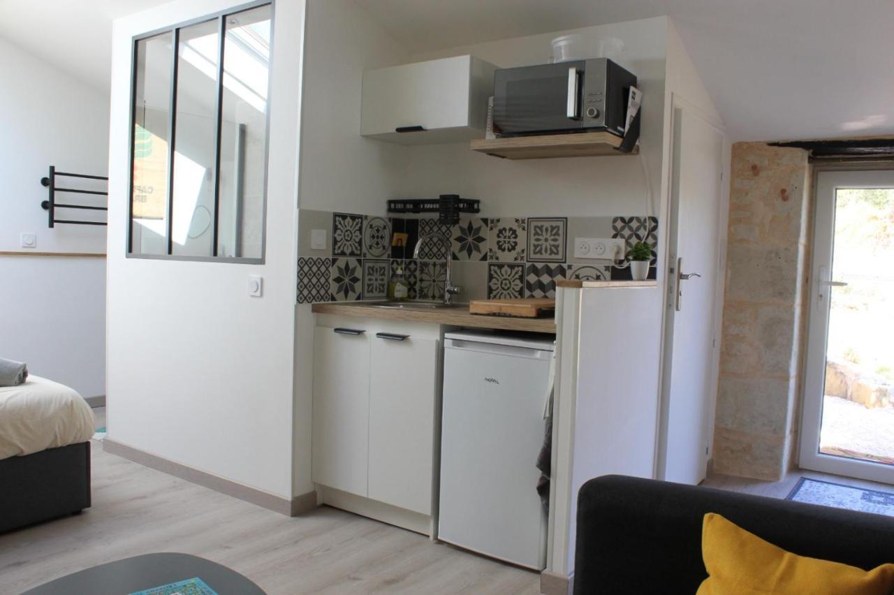 Studio Confort, Charme & Tranquilite Beaumont  Exteriör bild