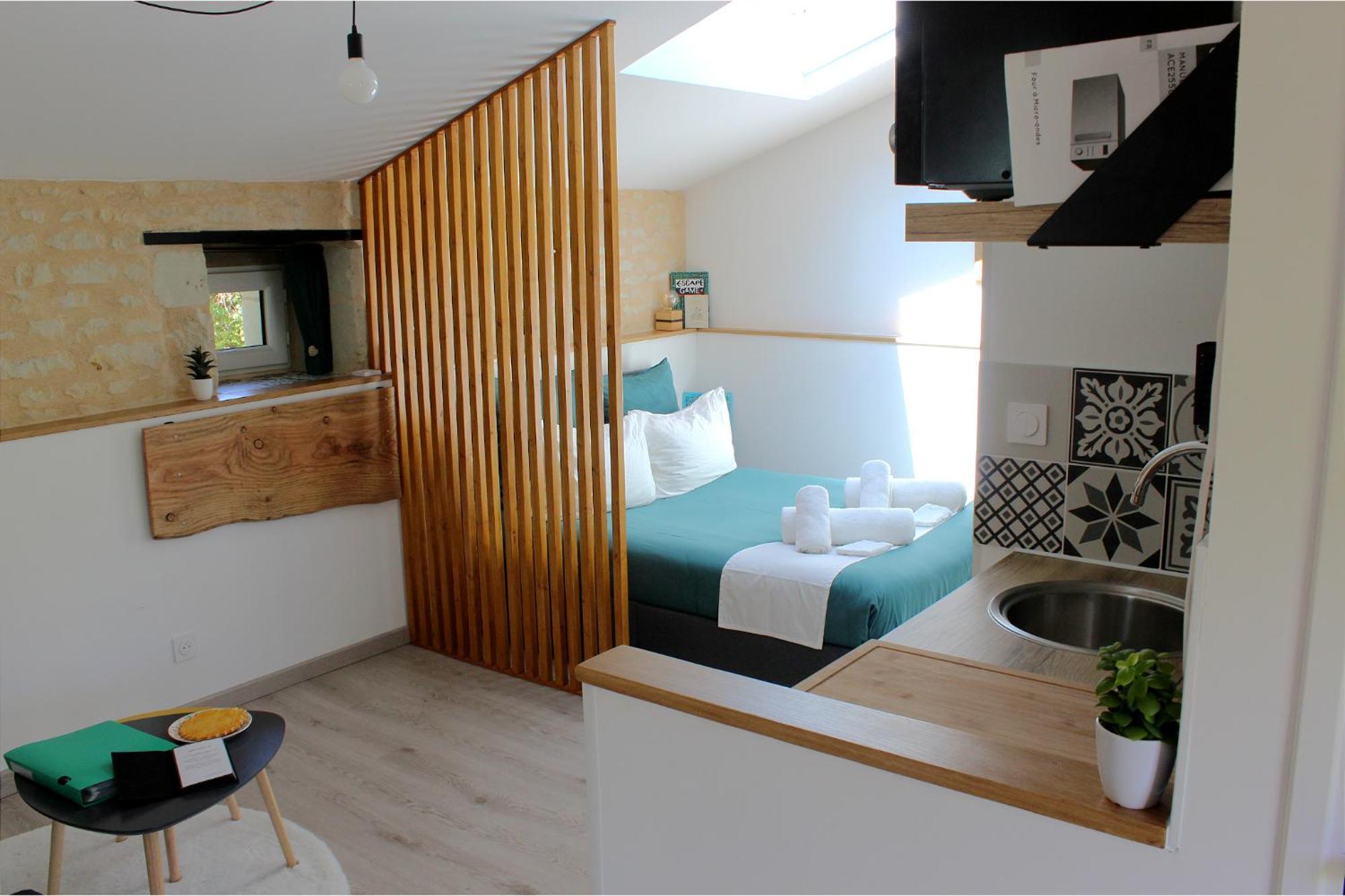 Studio Confort, Charme & Tranquilite Beaumont  Exteriör bild